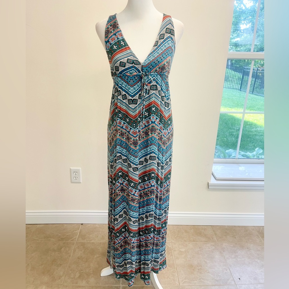 Beautiful Lucy Love Boho Strappy Maxi Dress – Stunning & Flowy!